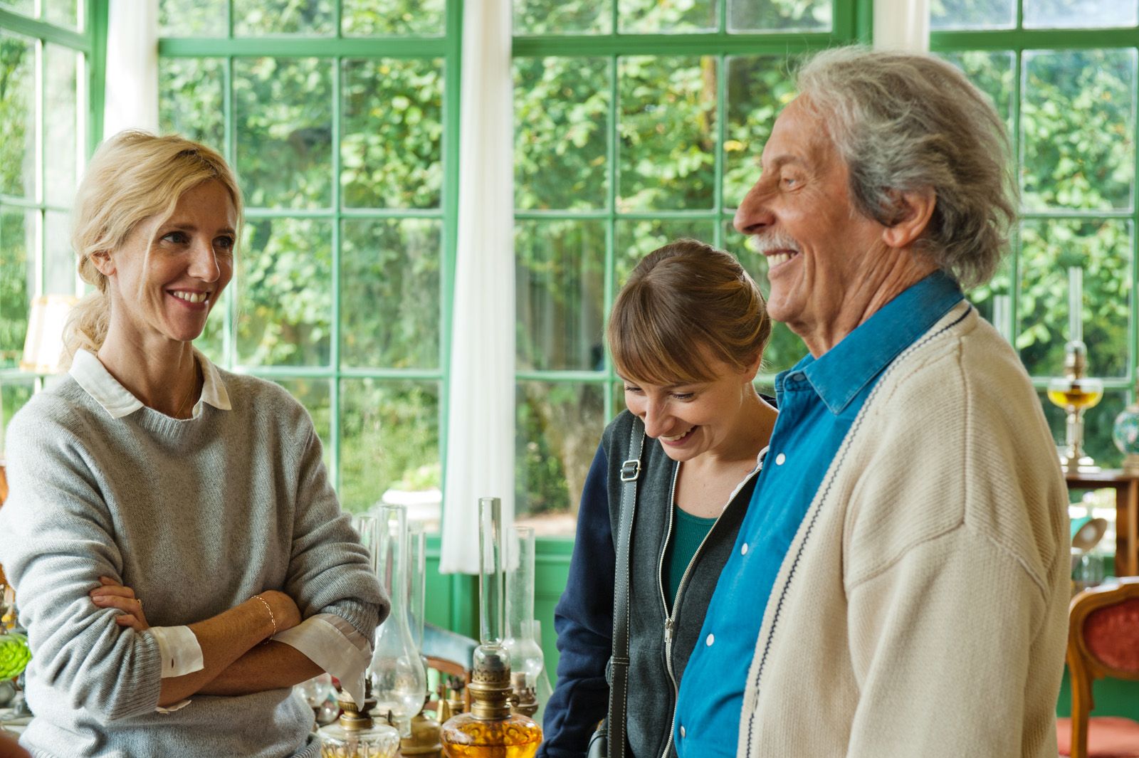 Floride - Sandrine Kiberlain, Jean Rochefort et Anamaria Marinca
