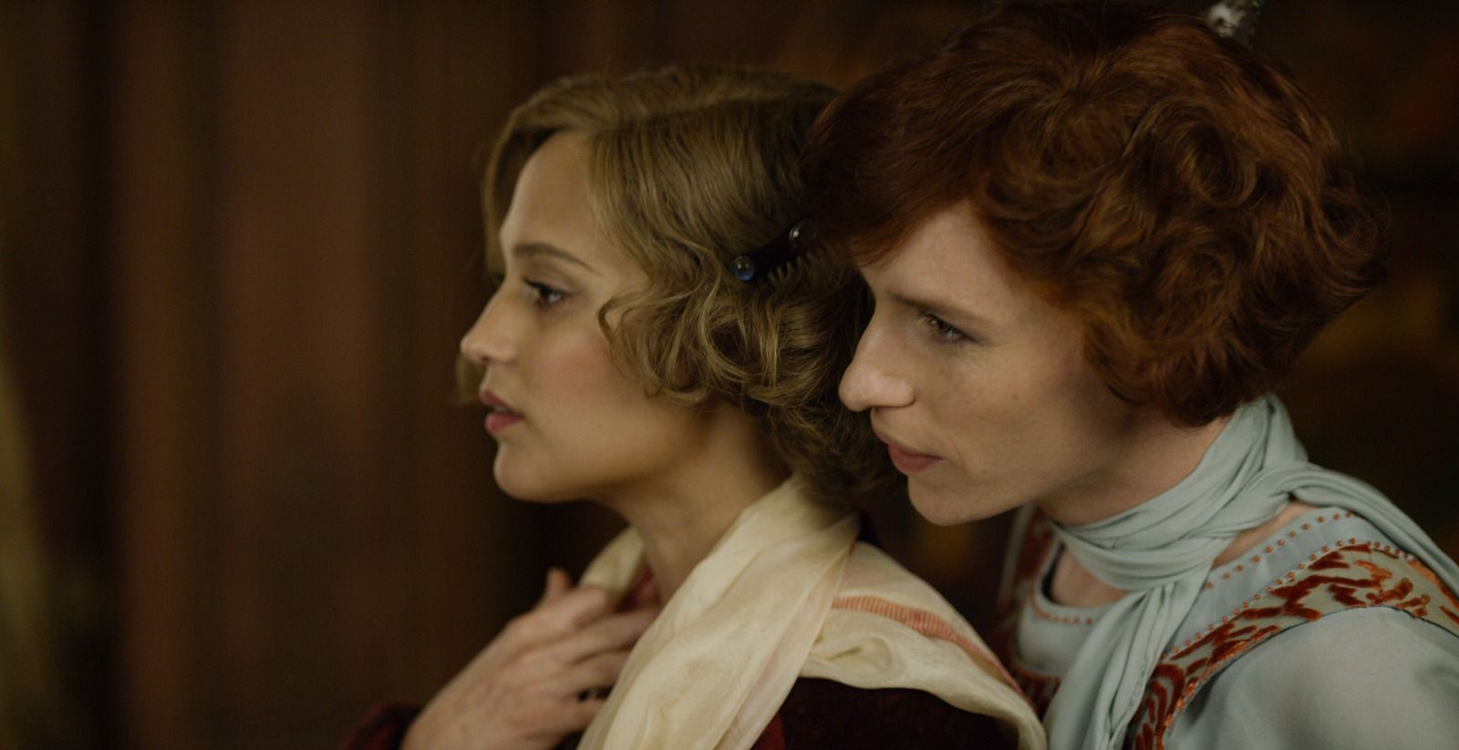 The Danish Girl - Alicia Vikander et Eddie Redmayne