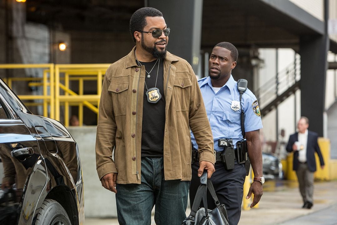 Mise à l'épreuve 2 : Photo Ice Cube, Kevin Hart
