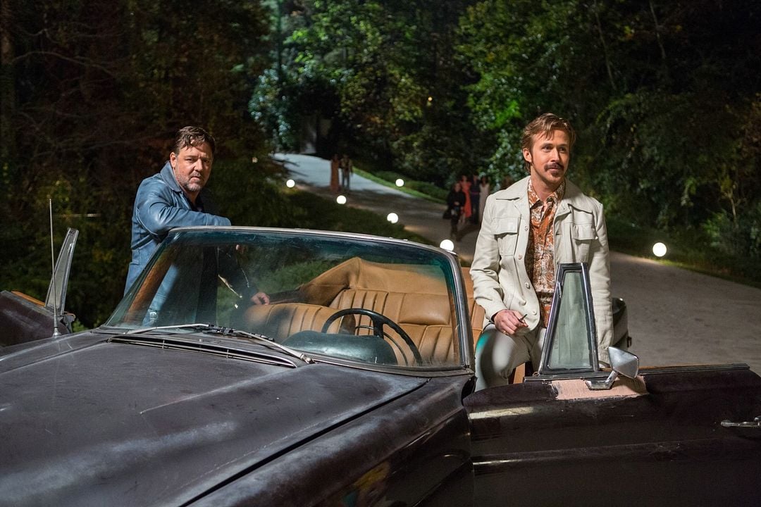 The Nice Guys : Photo Russell Crowe, Ryan Gosling