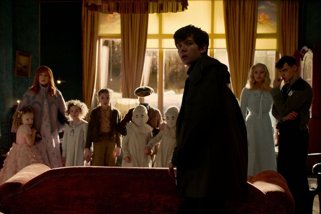 Miss Peregrine et les enfants particuliers : Photo Asa Butterfield