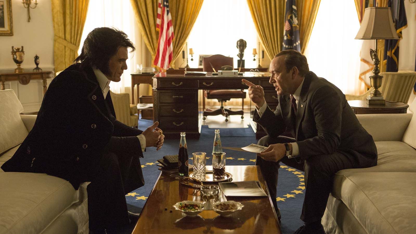 Elvis & Nixon - Michael Shannon et Kevin Spacey