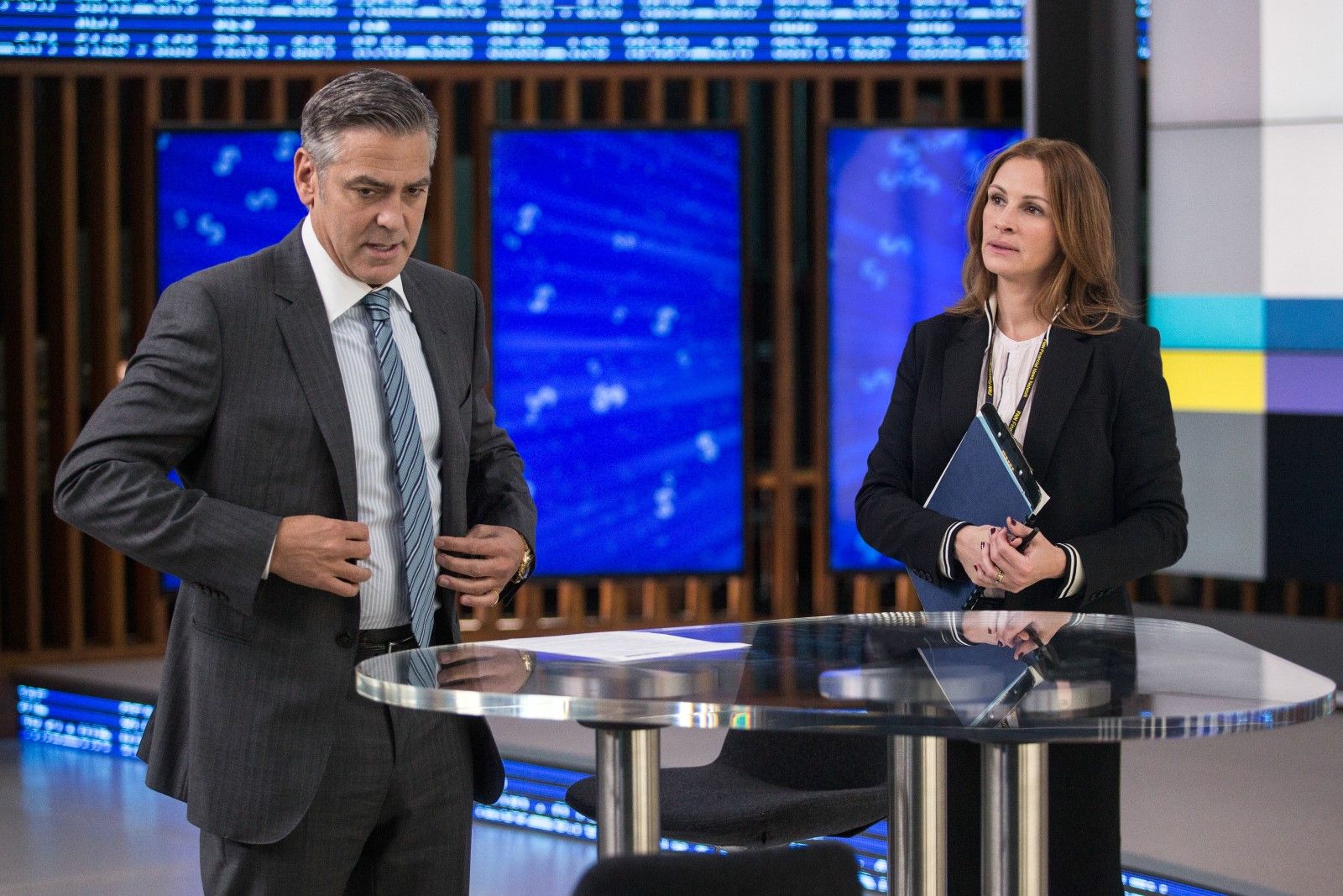Money Monster - George Clooney et Julia Roberts