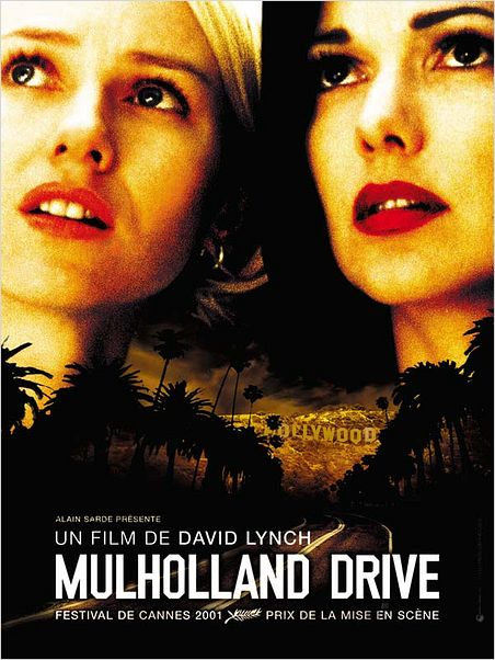 Mulholland Drive : Affiche David Lynch, Laura Elena Harring, Naomi Watts