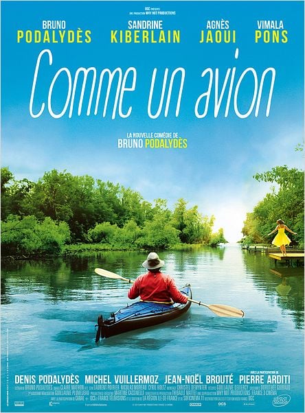 Comme un avion : Affiche