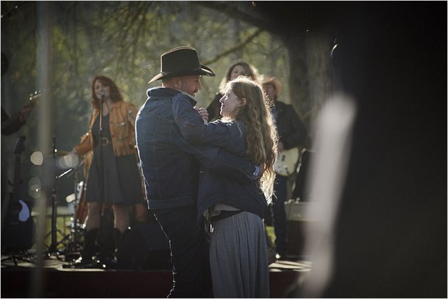 Les Cowboys : Photo François Damiens