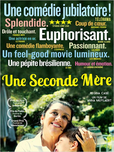 Une seconde mère "Que Horas Ela Volta ?"