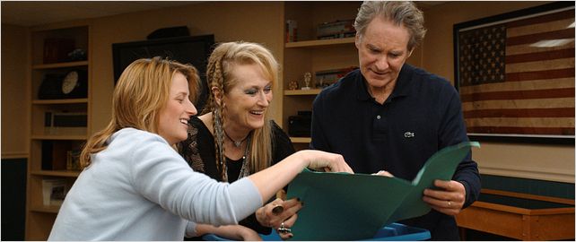 Ricki and the Flash : Photo Kevin Kline, Mamie Gummer, Meryl Streep